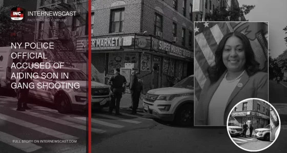 NY Police Official Accused of Aiding Son in Gang Shooting - Internewscast Journal