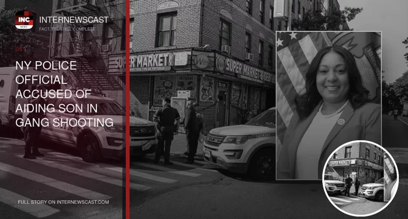 NY Police Official Accused of Aiding Son in Gang Shooting - Internewscast Journal