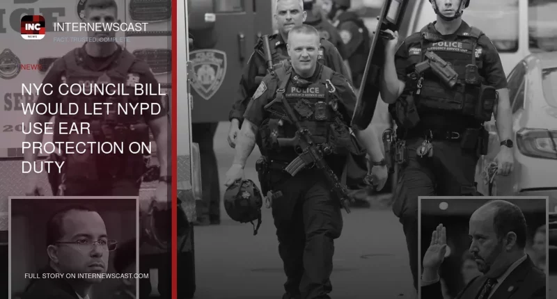 NYC Council Bill Would Let NYPD Use Ear Protection on Duty - Internewscast Journal