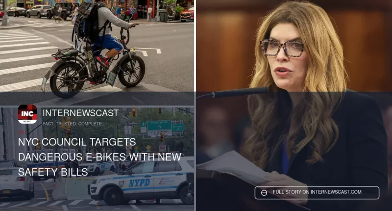 NYC Council Targets Dangerous E-Bikes With New Safety Bills - Internewscast Journal