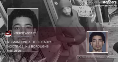 NYC Manhunt After Deadly Shootings in 2 Boroughs Days Apart - Internewscast Journal