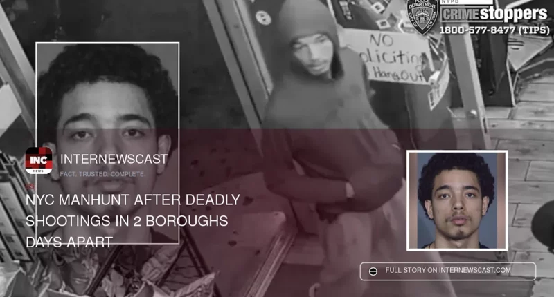 NYC Manhunt After Deadly Shootings in 2 Boroughs Days Apart - Internewscast Journal