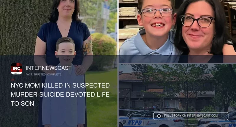 NYC Mom Killed in Suspected Murder-Suicide Devoted Life to Son - Internewscast Journal