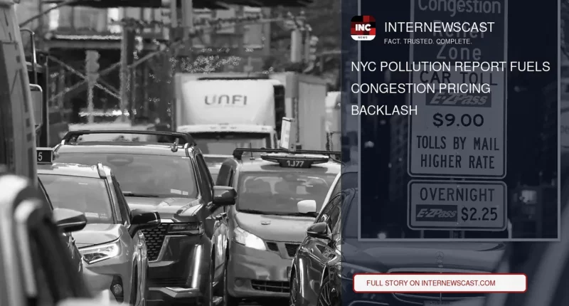 NYC Pollution Report Fuels Congestion Pricing Backlash - Internewscast Journal