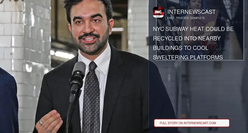 NYC Subway Heat Could Be Recycled Into Nearby Buildings to Cool Sweltering Platforms - Internewscast Journal
