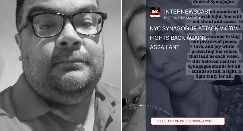 NYC Synagogue Attack Victim Fights Back Against Assailant - Internewscast Journal