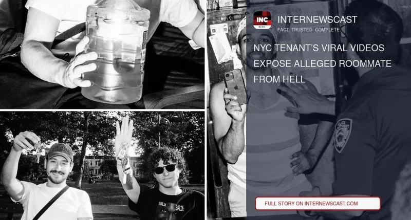 NYC Tenant’s Viral Videos Expose Alleged Roommate From Hell - Internewscast Journal
