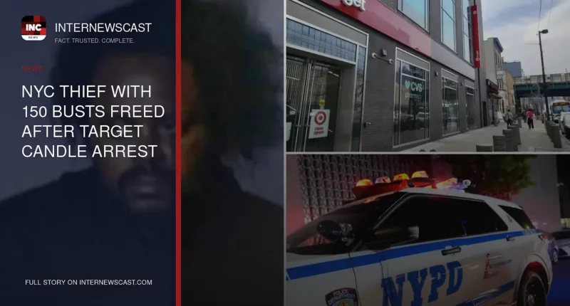 NYC Thief With 150 Busts Freed After Target Candle Arrest - Internewscast Journal