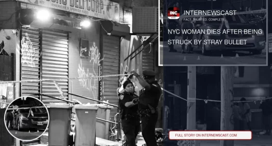 NYC Woman Dies After Being Struck by Stray Bullet - Internewscast Journal