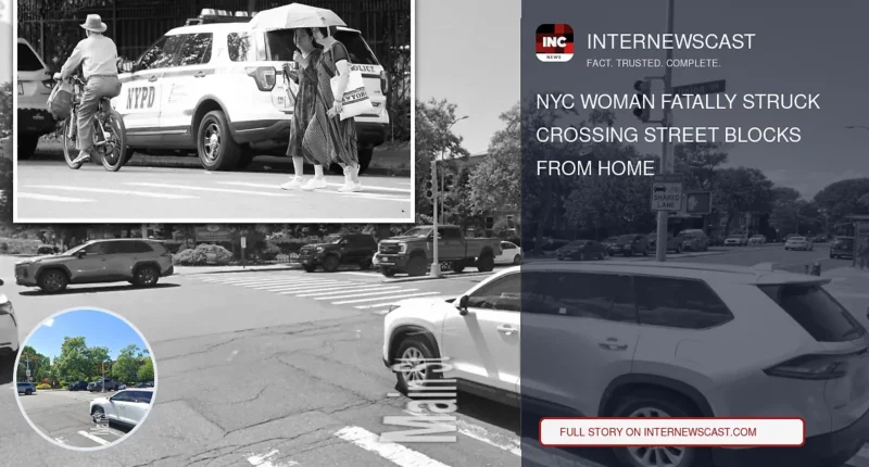 NYC Woman Fatally Struck Crossing Street Blocks From Home - Internewscast Journal