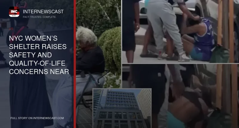 NYC Women’s Shelter Raises Safety and Quality-of-Life Concerns Near Playground - Internewscast Journal