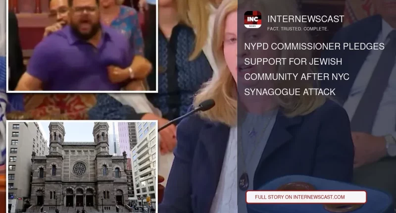 NYPD Commissioner Pledges Support for Jewish Community After NYC Synagogue Attack - Internewscast Journal