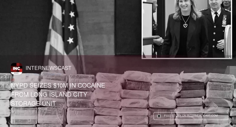 NYPD Seizes $10M in Cocaine From Long Island City Storage Unit - Internewscast Journal
