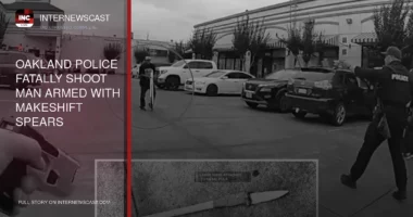 Oakland Police Fatally Shoot Man Armed With Makeshift Spears - Internewscast Journal