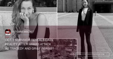 Oct. 7 Survivor Reveals Daily Reality After Hamas Attack as Tragedy and Grief Persist - Internewscast Journal