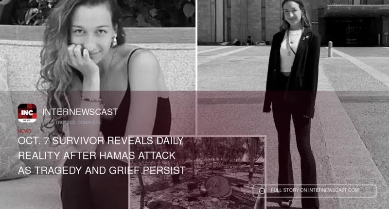 Oct. 7 Survivor Reveals Daily Reality After Hamas Attack as Tragedy and Grief Persist - Internewscast Journal