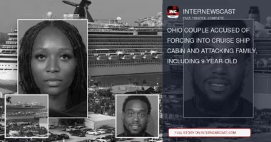 Ohio Couple Accused of Forcing Into Cruise Ship Cabin and Attacking Family, Including 9-Year-Old - Internewscast Journal