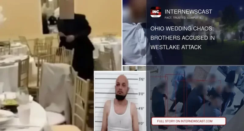 Ohio Wedding Chaos: Brothers Accused in Westlake Attack - Internewscast Journal