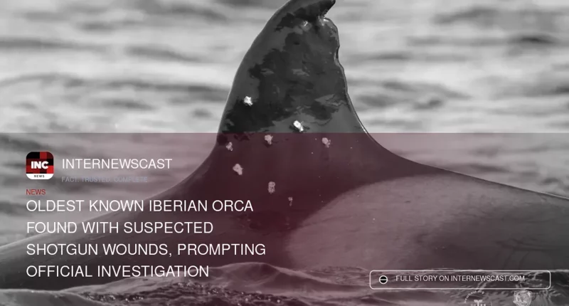 Oldest Known Iberian Orca Found With Suspected Shotgun Wounds, Prompting Official Investigation - Internewscast Journal