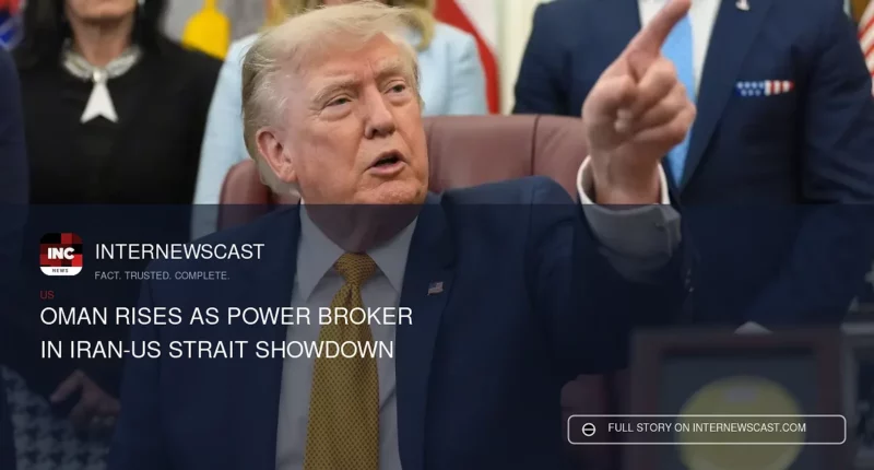Oman Rises as Power Broker in Iran-US Strait Showdown - Internewscast Journal