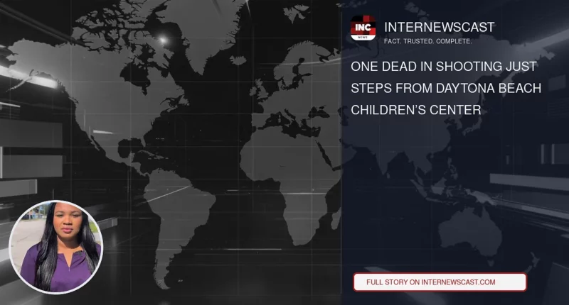 One Dead in Shooting Just Steps From Daytona Beach Children’s Center - Internewscast Journal