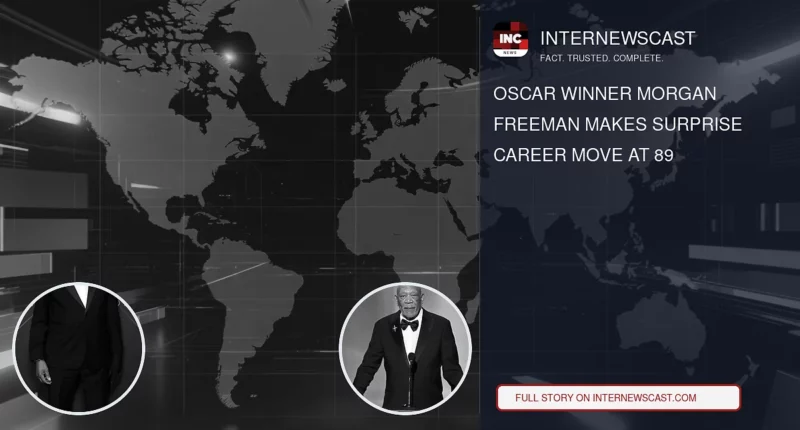 Oscar Winner Morgan Freeman Makes Surprise Career Move at 89 - Internewscast Journal