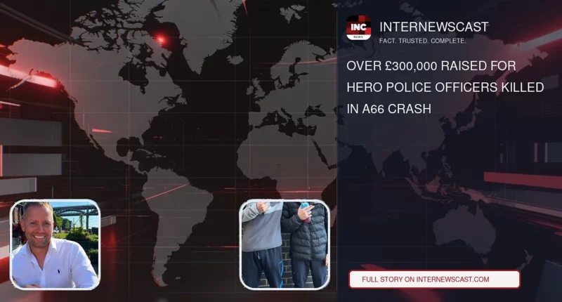 Over £300,000 Raised for Hero Police Officers Killed in A66 Crash - Internewscast Journal