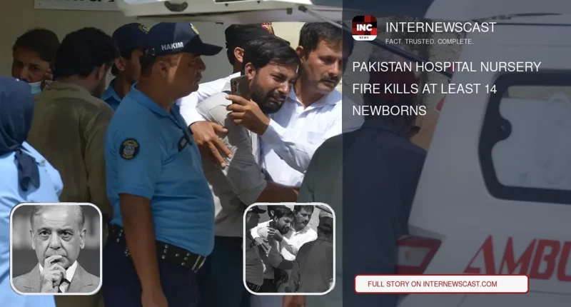 Pakistan Hospital Nursery Fire Kills at Least 14 Newborns - Internewscast Journal