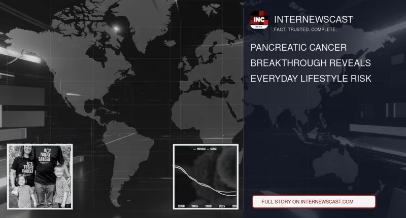 Pancreatic Cancer Breakthrough Reveals Everyday Lifestyle Risk - Internewscast Journal