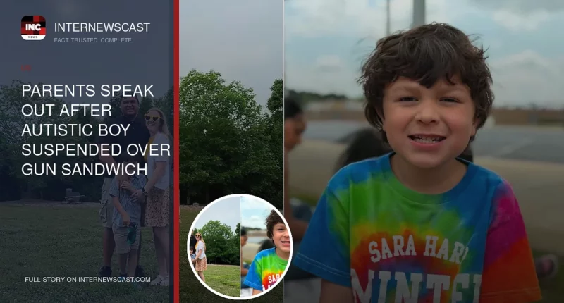 Parents Speak Out After Autistic Boy Suspended Over Gun Sandwich - Internewscast Journal