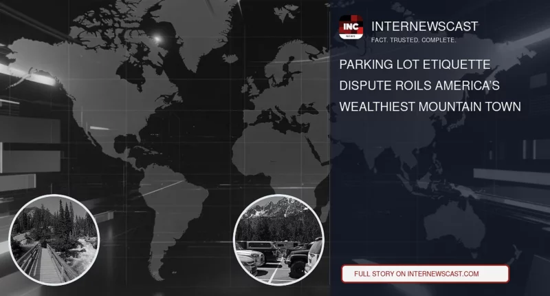 Parking Lot Etiquette Dispute Roils America’s Wealthiest Mountain Town - Internewscast Journal