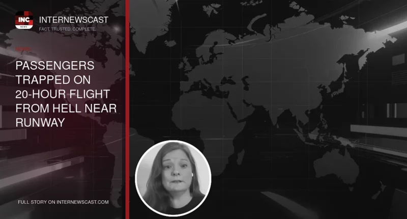 Passengers Trapped on 20-Hour Flight From Hell Near Runway - Internewscast Journal