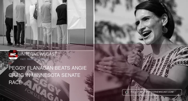 Peggy Flanagan Beats Angie Craig in Minnesota Senate Race - Internewscast Journal