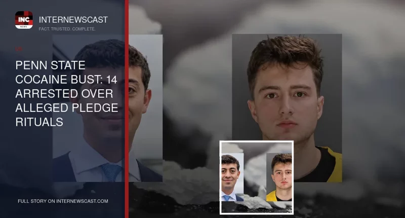 Penn State Cocaine Bust: 14 Arrested Over Alleged Pledge Rituals - Internewscast Journal