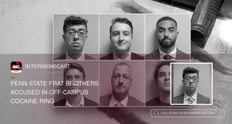 Penn State Frat Brothers Accused in Off-Campus Cocaine Ring - Internewscast Journal