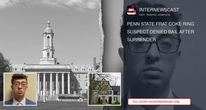 Penn State Frat Coke Ring Suspect Denied Bail After Surrender - Internewscast Journal