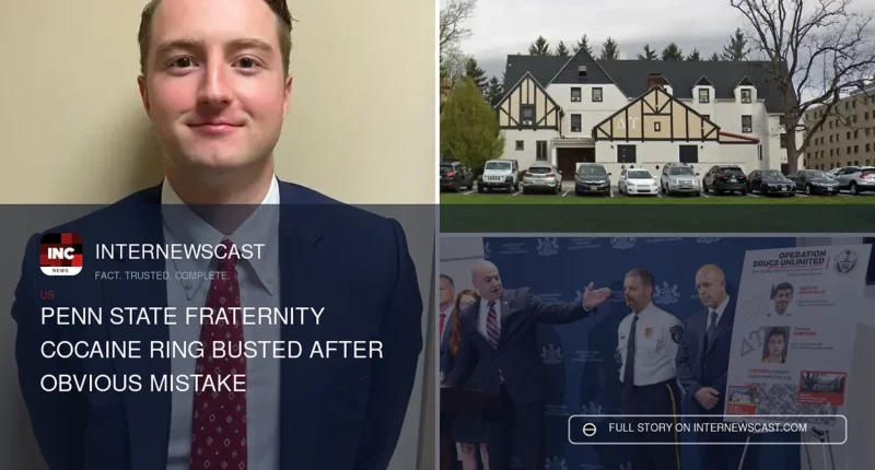 Penn State Fraternity Cocaine Ring Busted After Obvious Mistake - Internewscast Journal