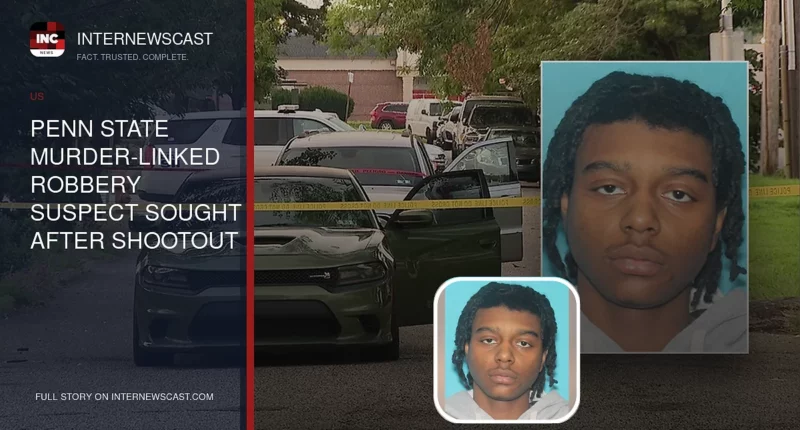Penn State Murder-Linked Robbery Suspect Sought After Shootout - Internewscast Journal