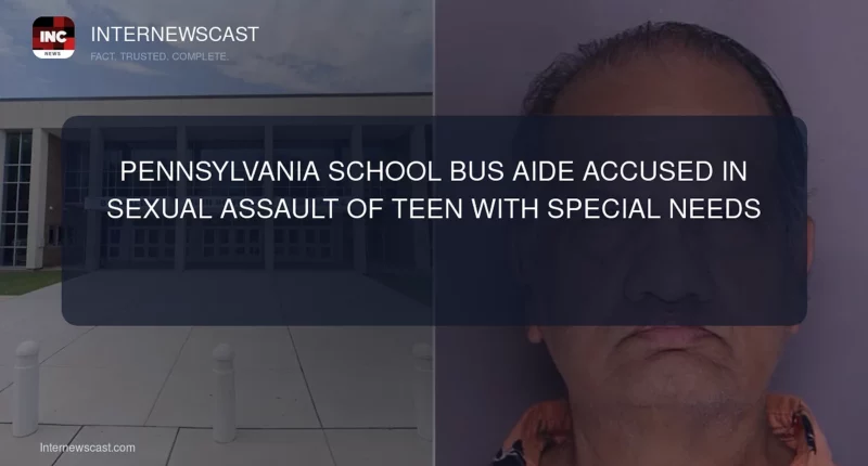 Pennsylvania School Bus Aide Accused in Sexual Assault of Teen With Special Needs - Internewscast Journal