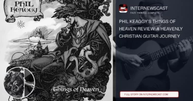 A Heavenly Christian Guitar Journey - Internewscast Journal