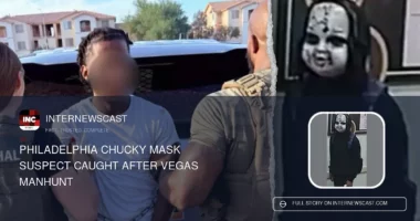 Philadelphia Chucky Mask Suspect Caught After Vegas Manhunt - Internewscast Journal