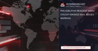 Philadelphia Resident Kicks Chucky-Masked Man, Issues Warning - Internewscast Journal