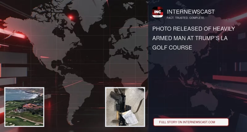 Photo Released of Heavily Armed Man at Trump’s LA Golf Course - Internewscast Journal