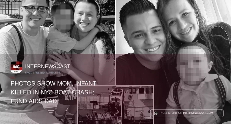 Photos Show Mom, Infant Killed in NYC Boat Crash; Fund Aids Dad - Internewscast Journal