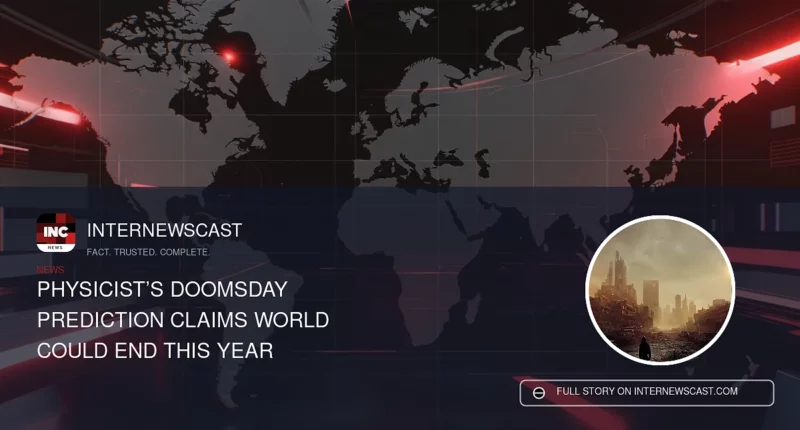 Physicist’s Doomsday Prediction Claims World Could End This Year - Internewscast Journal