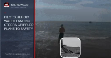 Pilot’s Heroic Water Landing Steers Crippled Plane to Safety - Internewscast Journal