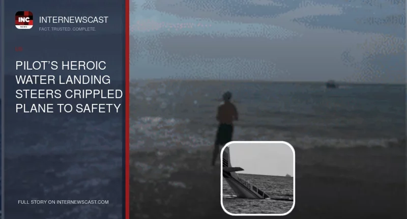Pilot’s Heroic Water Landing Steers Crippled Plane to Safety - Internewscast Journal