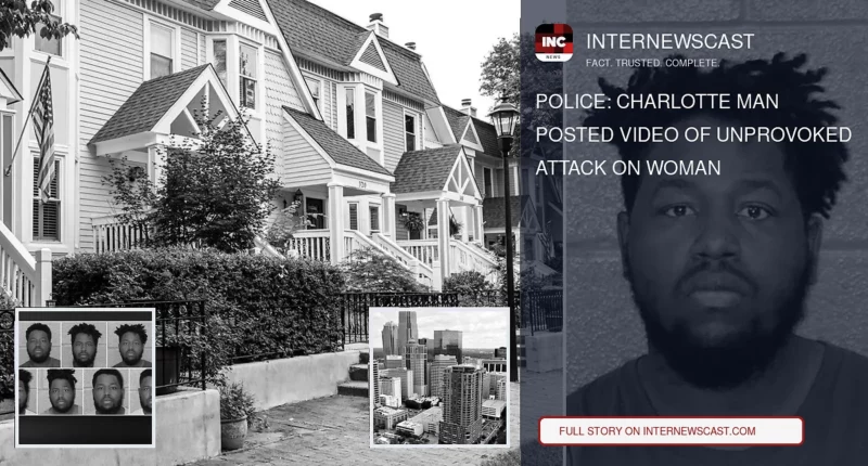 Police: Charlotte Man Posted Video of Unprovoked Attack on Woman - Internewscast Journal