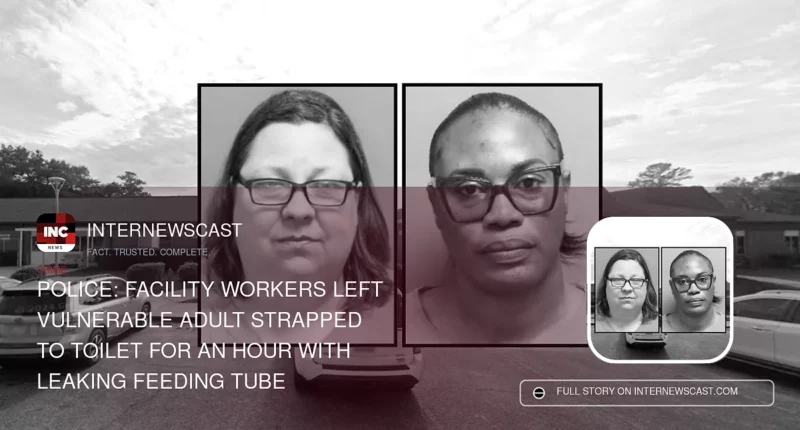 Police: Facility Workers Left Vulnerable Adult Strapped to Toilet for an Hour With Leaking Feeding Tube - Internewscast Journal