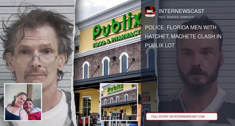 Police: Florida Men With Hatchet, Machete Clash in Publix Lot - Internewscast Journal